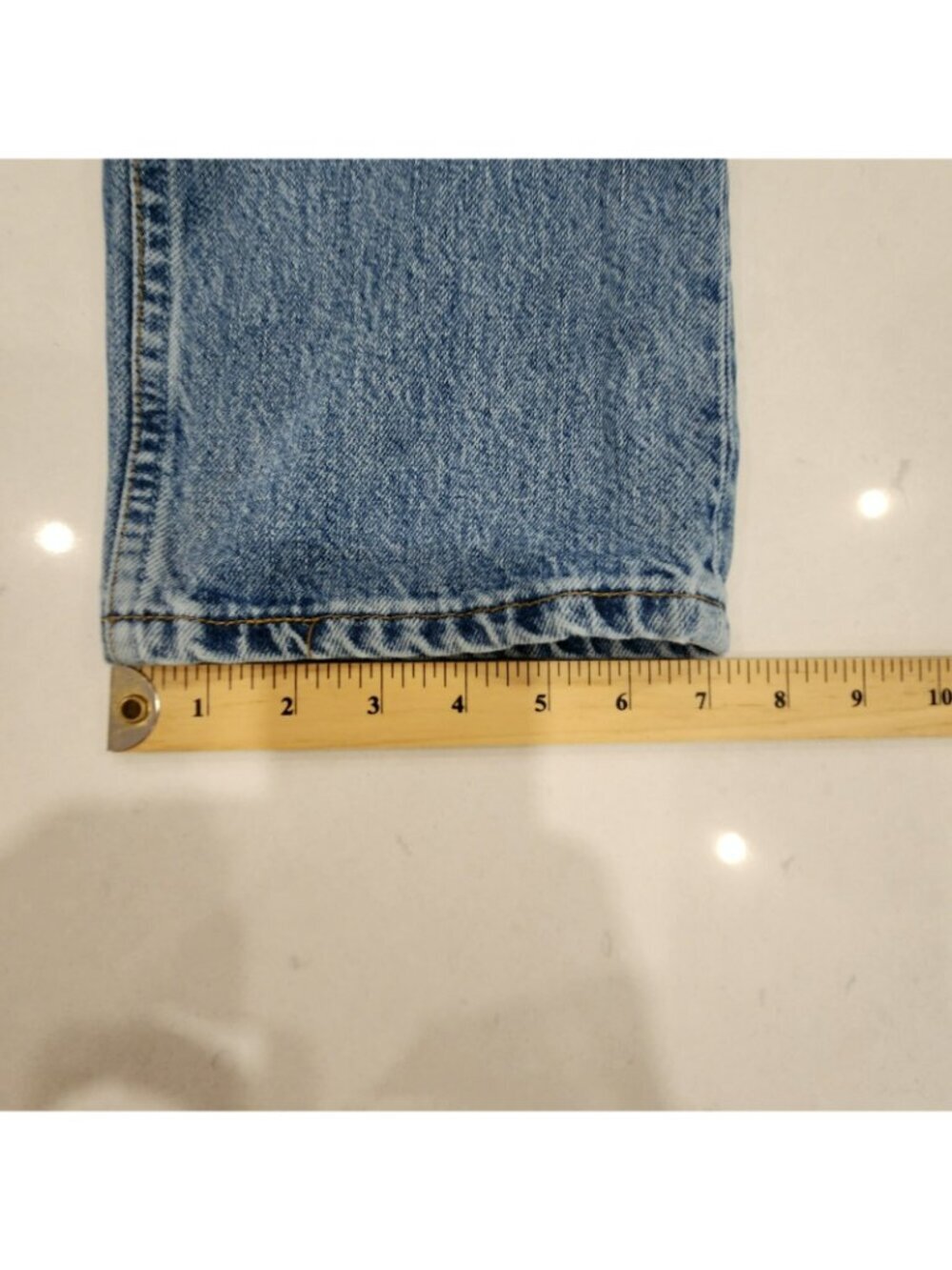 Vintage 90s Levi's 501xx Jeans Men's 30x34 Made In Canada Blue Straight Leg 1993 - Picture 14 of 14